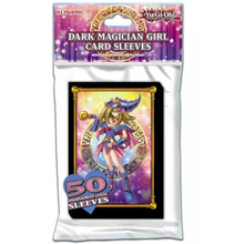 Yu-Gi-Oh! Dunkles Magier-Mädchen Hüllen / Sleeves 50er Packung