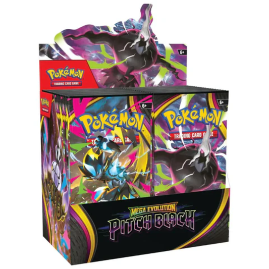 Pokémon - Pitchblack (Dunkelnacht) Display - Englisch