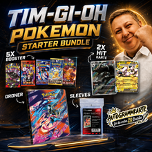 Pokémon - Tim-Gi-Oh Starter-Bundle! Starte dein Pokémon-Abenteuer noch heute!
