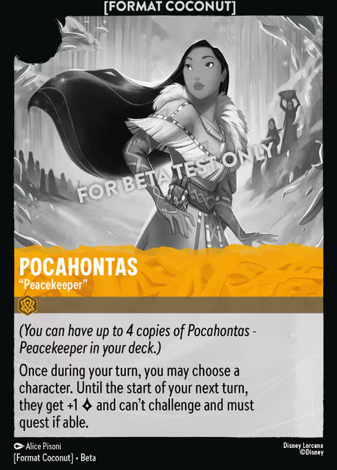 Format Coconut Nr. 2