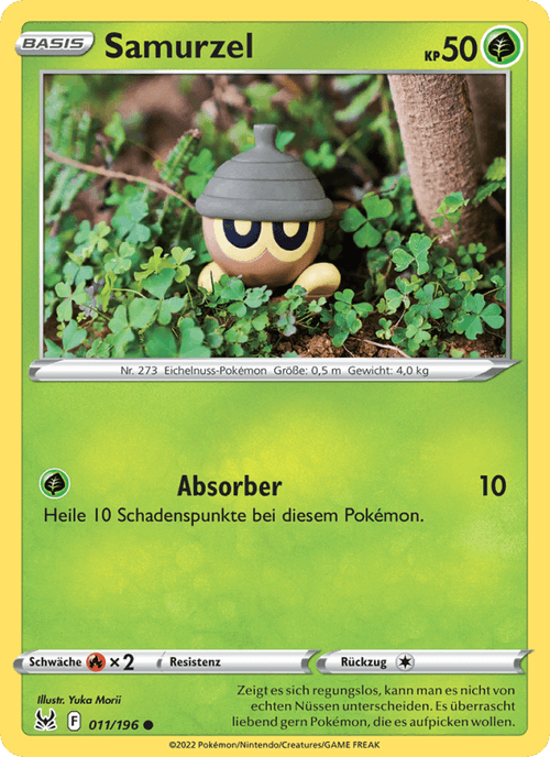 Verlorener Ursprung Nr. 11