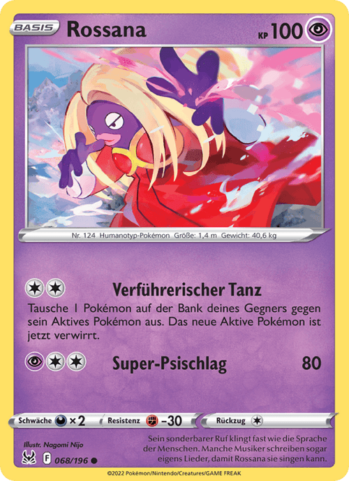 Verlorener Ursprung Nr. 68
