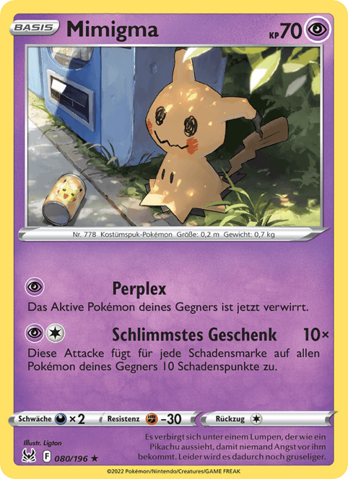 Verlorener Ursprung Nr. 80