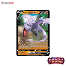 Aerodactyl V (092/196) Verlorener Ursprung - Holo Rare V