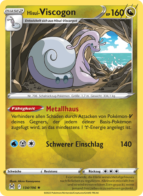 Verlorener Ursprung Nr. 134