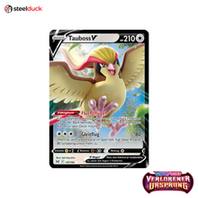 Tauboss V (137/196) Verlorener Ursprung - Holo Rare V