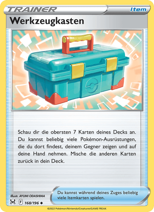 Verlorener Ursprung Nr. 168