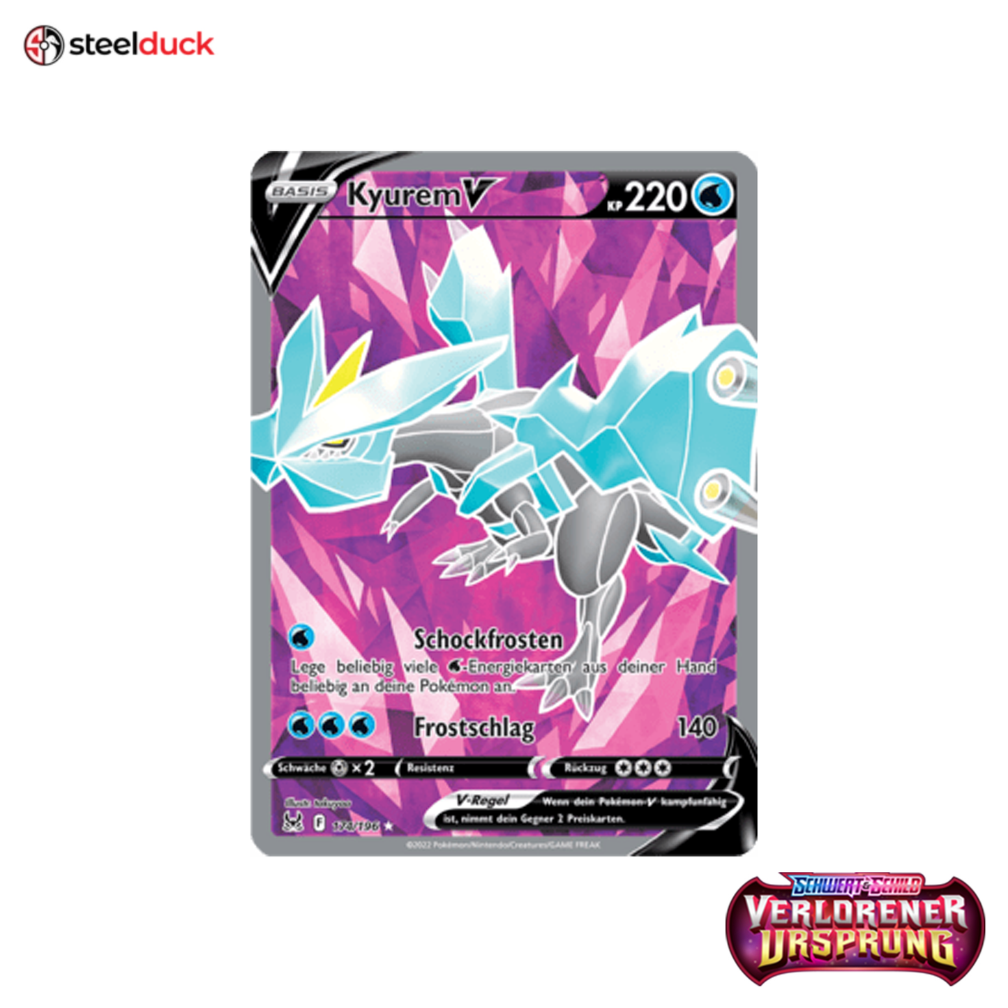Kyurem V (174/196) Verlorener Ursprung - Ultra Rare