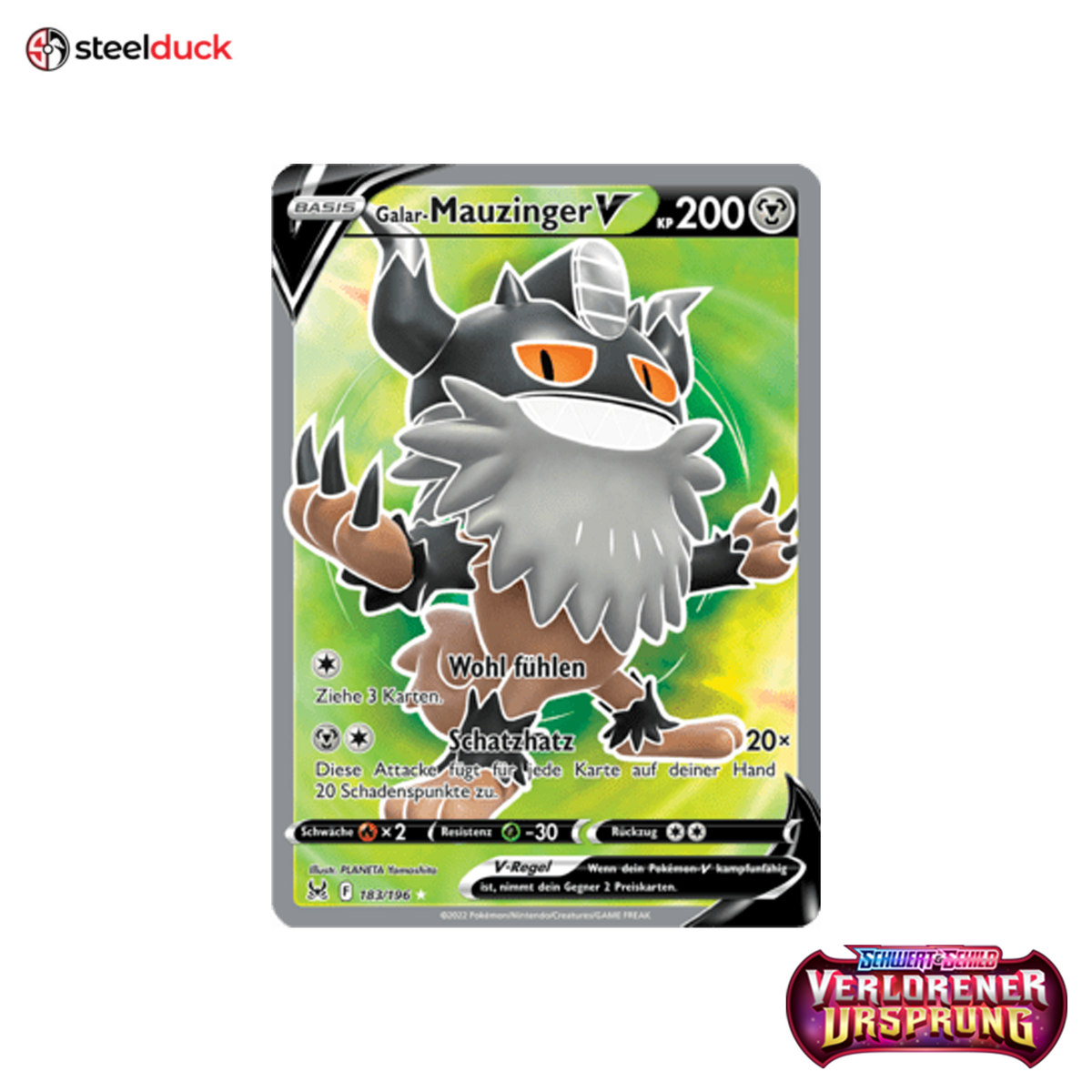 Galar-Mauzinger V (183/196) Verlorener Ursprung - Ultra Rare