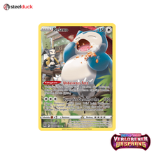 Relaxo (TG10/TG30) Verlorener Ursprung - Trainer Gallery Holo Rare