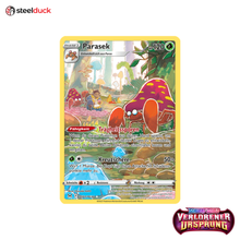 Parasek (TG01/TG30) Verlorener Ursprung - Trainer Gallery Holo Rare