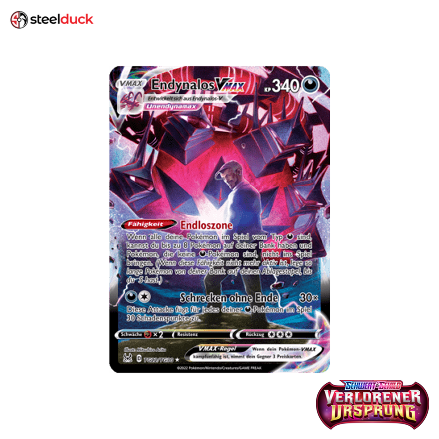 Endynalos VMAX (TG22/TG30) Verlorener Ursprung - Ultra Rare