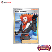 Befehl vom Boss (TG24/TG30) Verlorener Ursprung - Ultra Rare