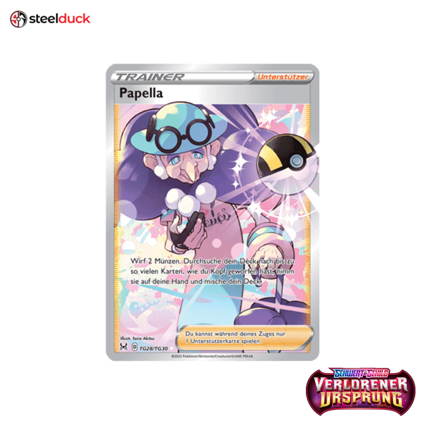 Papella (TG28/TG30) Verlorener Ursprung - Ultra Rare