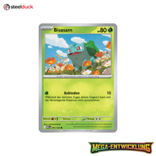 Bisasam (001/132) Mega-Entwicklung - Common