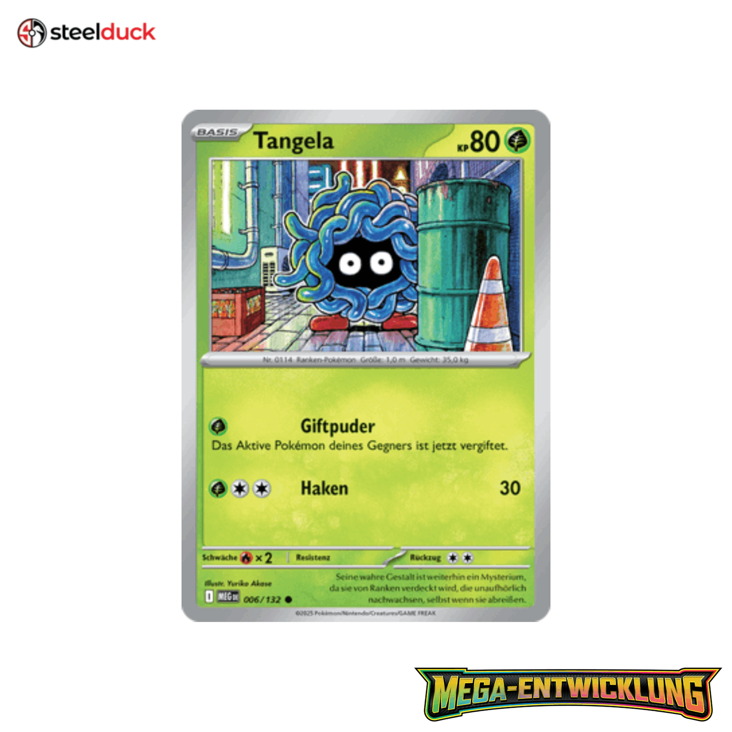 Tangela (006/132) Mega-Entwicklung - Common
