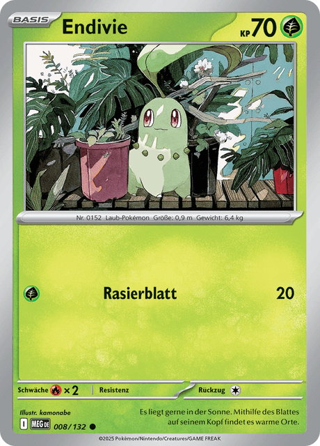 Mega-Entwicklung Nr. 8