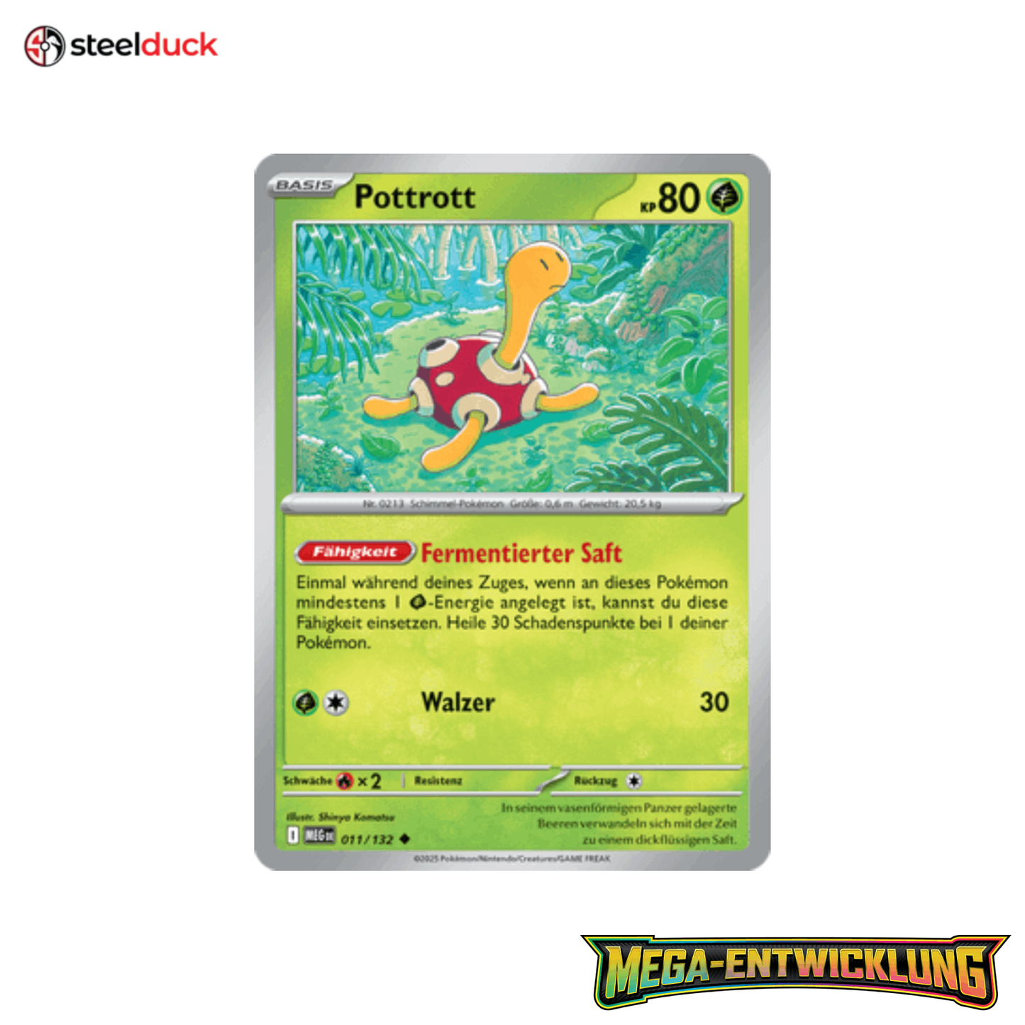 Pottrott (011/132) Mega-Entwicklung - Uncommon