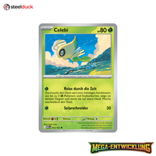 Celebi (012/132) Mega-Entwicklung - Uncommon