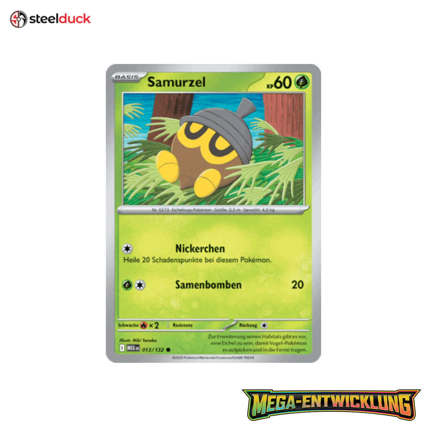 Samurzel (013/132) Mega-Entwicklung - Common