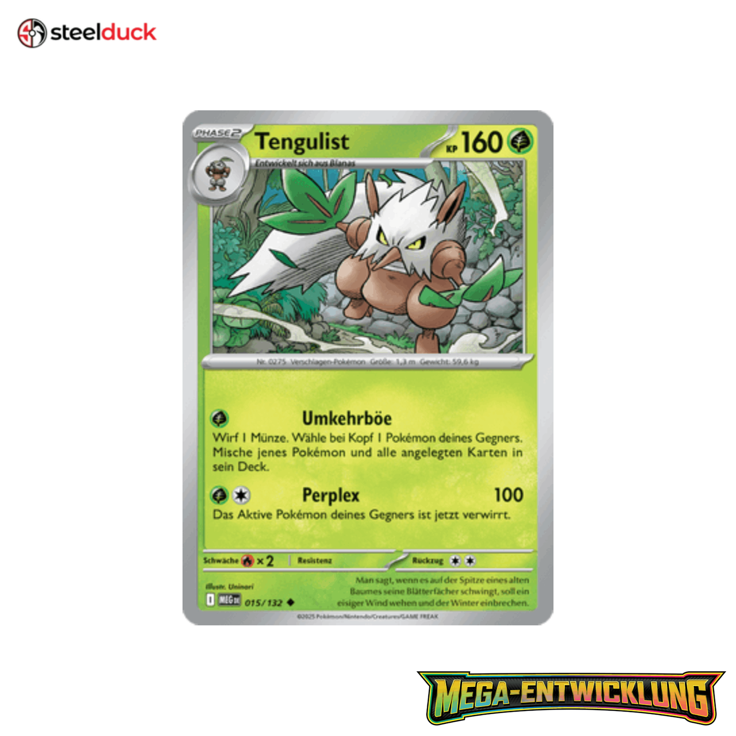 Tengulist (015/132) Mega-Entwicklung - Uncommon