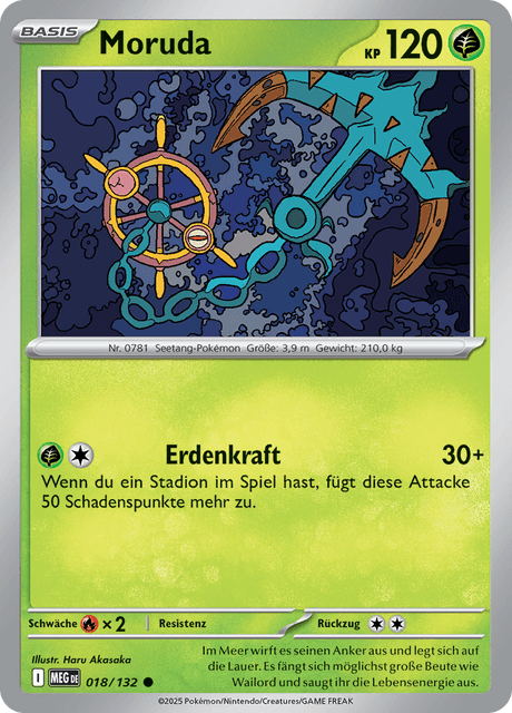 Mega-Entwicklung Nr. 18