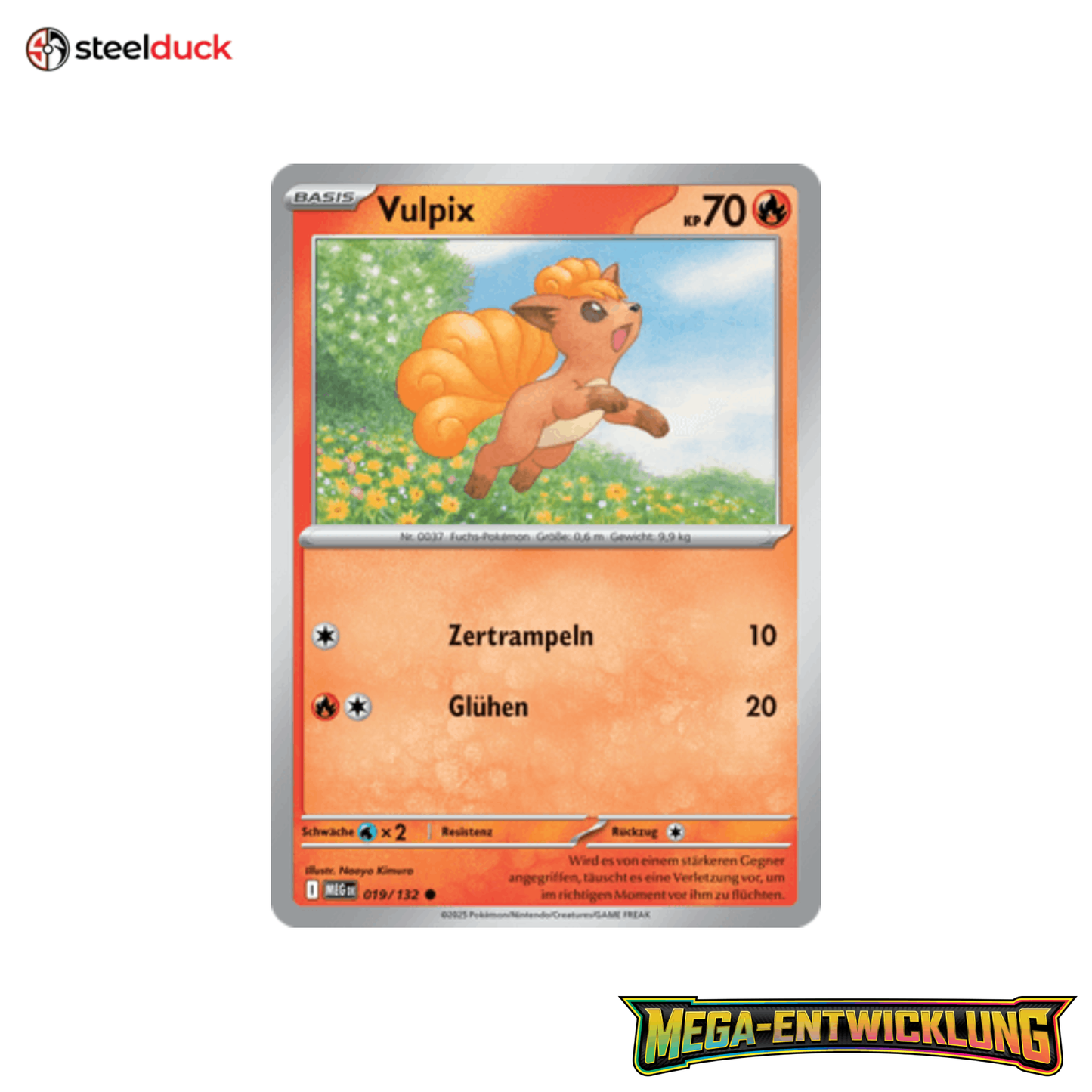Vulpix (019/132) Mega-Entwicklung - Common