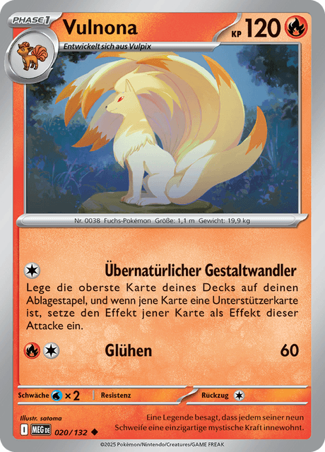 Mega-Entwicklung Nr. 20