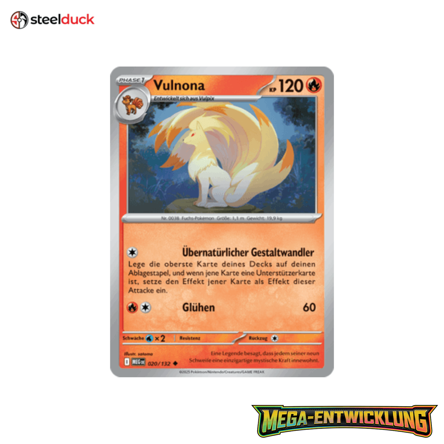 Vulnona (020/132) Mega-Entwicklung - Uncommon