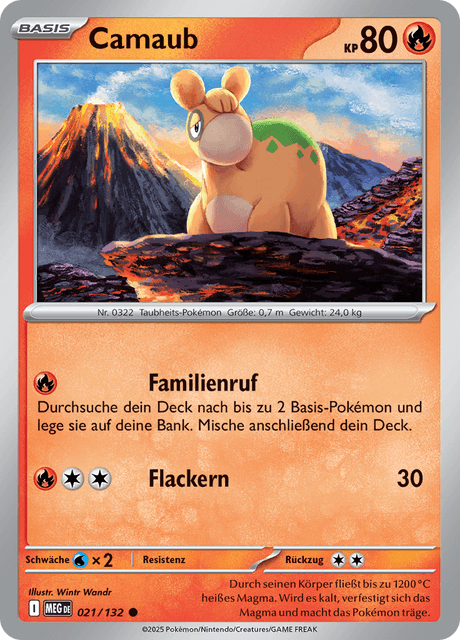 Mega-Entwicklung Nr. 21