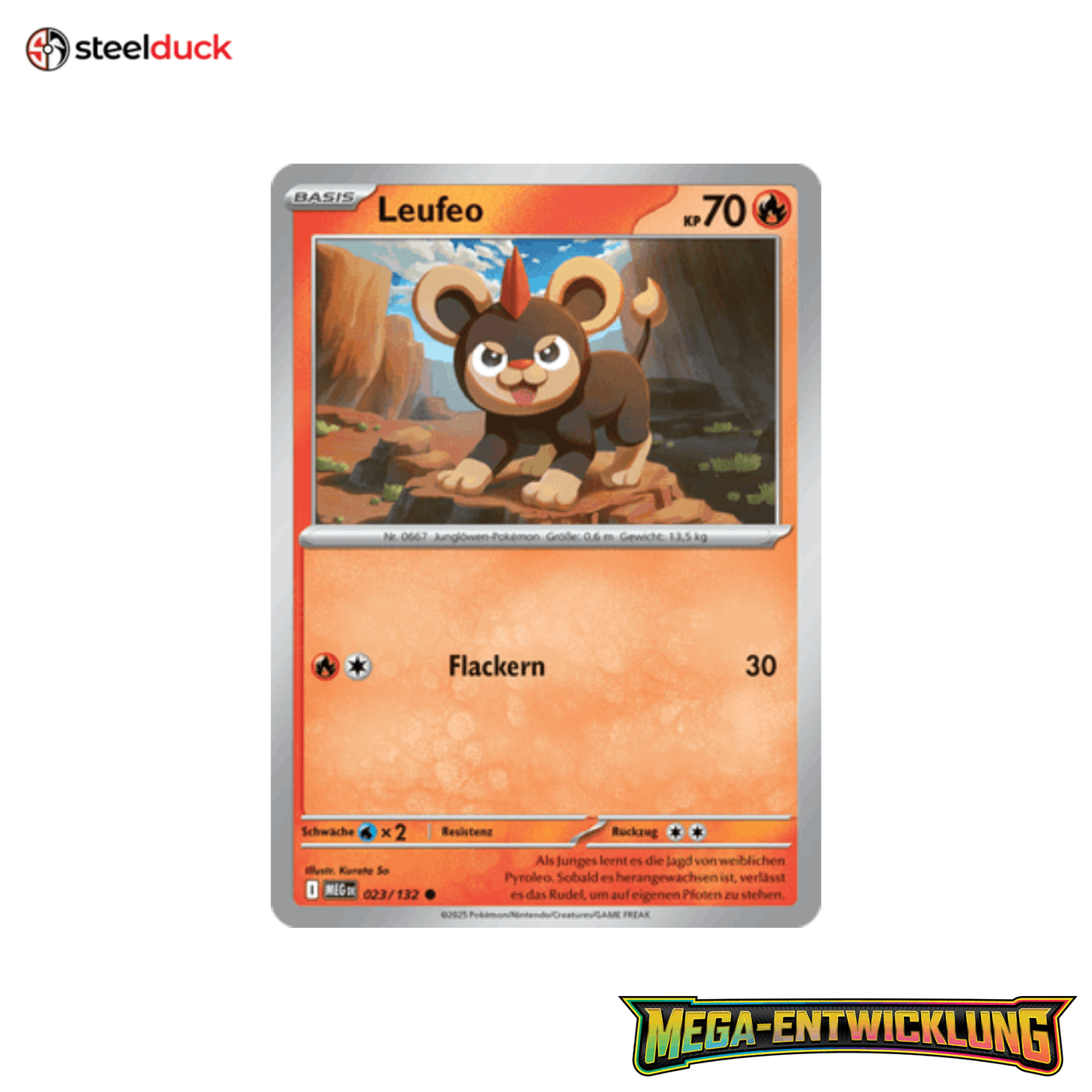 Leufeo (023/132) Mega-Entwicklung - Common