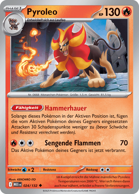 Mega-Entwicklung Nr. 24