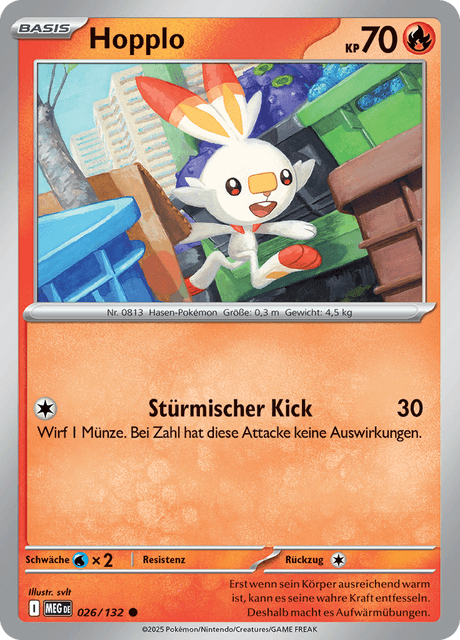 Mega-Entwicklung Nr. 26