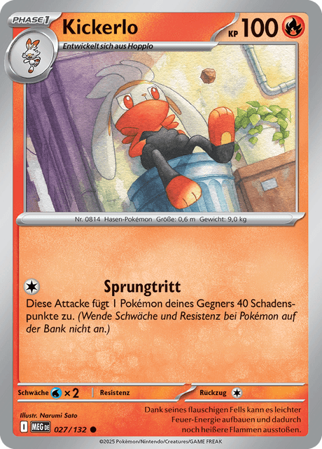 Mega-Entwicklung Nr. 27