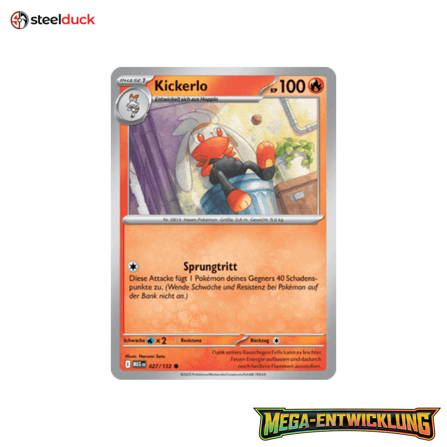 Kickerlo (027/132) Mega-Entwicklung - Common