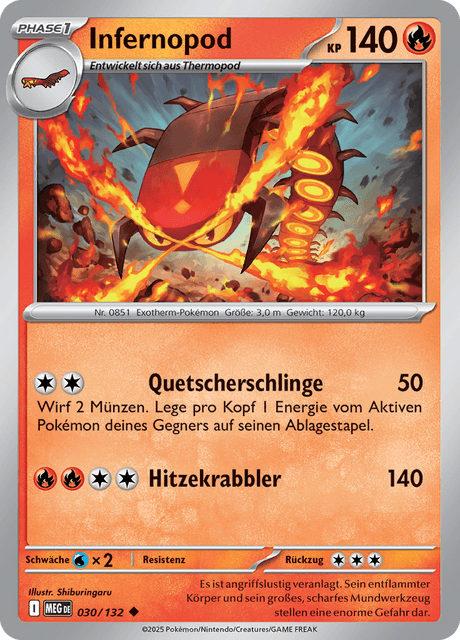 Mega-Entwicklung Nr. 30