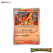 Infernopod (030/132) Mega-Entwicklung - Uncommon