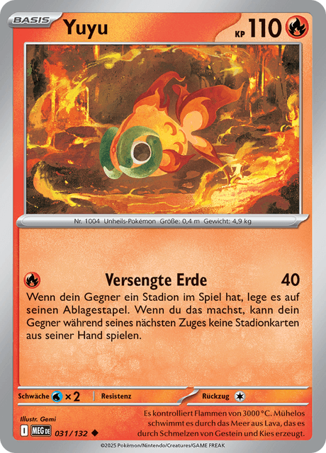 Mega-Entwicklung Nr. 31