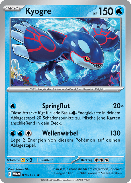 Mega-Entwicklung Nr. 34