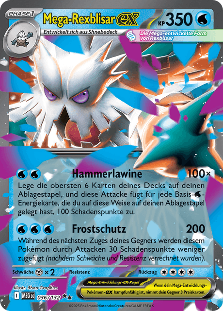 Mega-Entwicklung Nr. 36