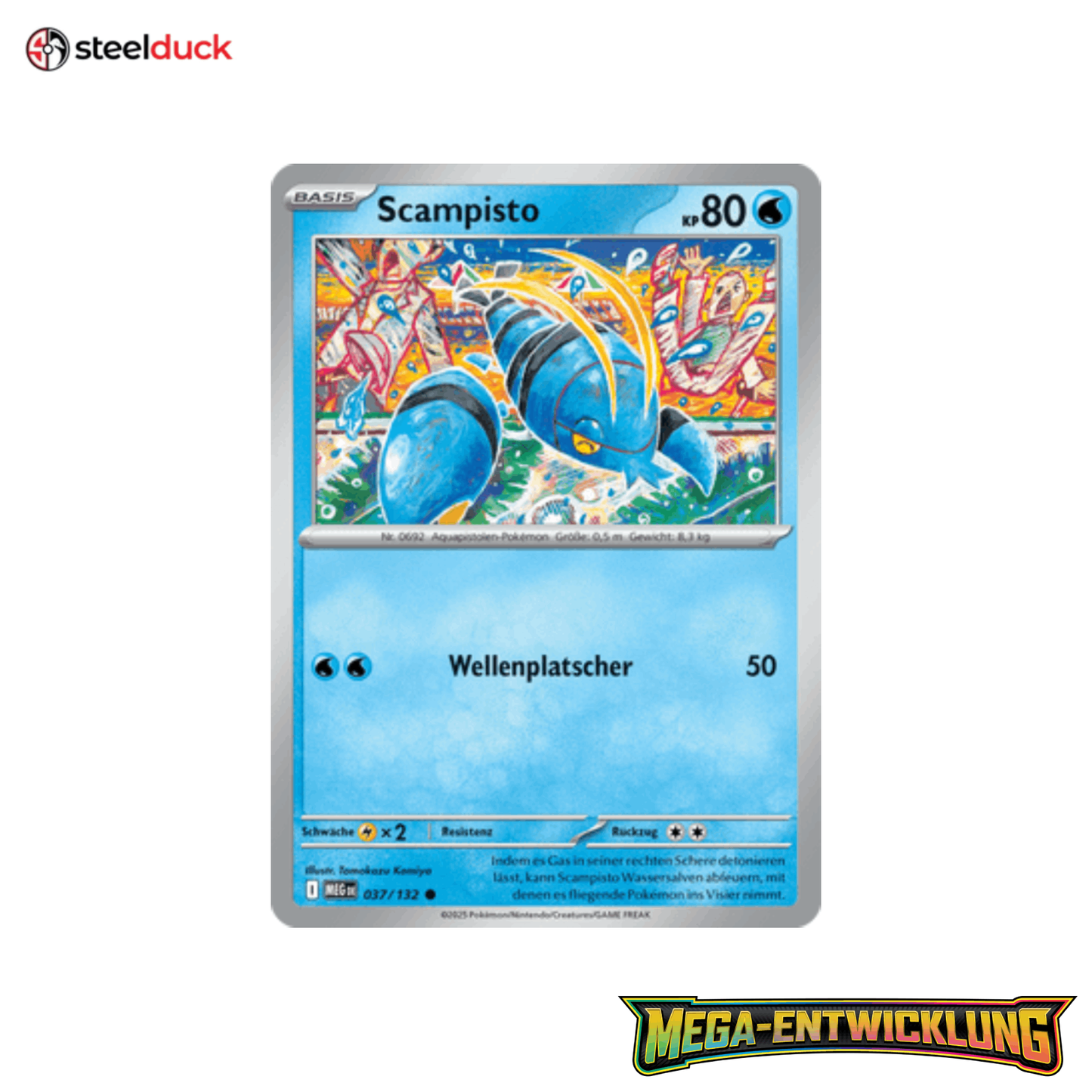 Scampisto (037/132) Mega-Entwicklung - Common