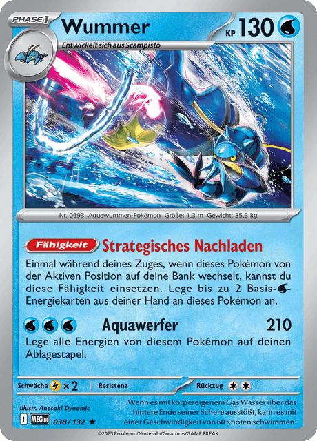 Mega-Entwicklung Nr. 38