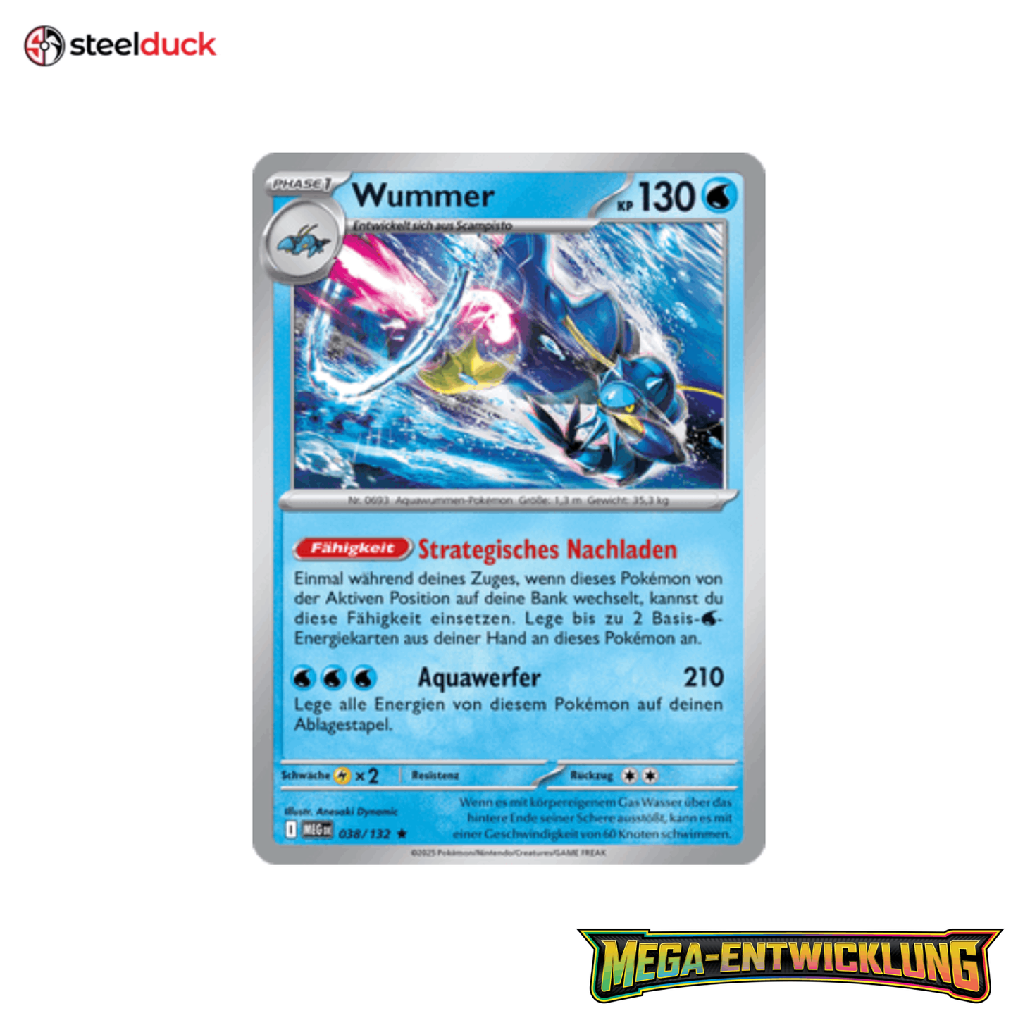 Wummer (038/132) Mega-Entwicklung - Rare