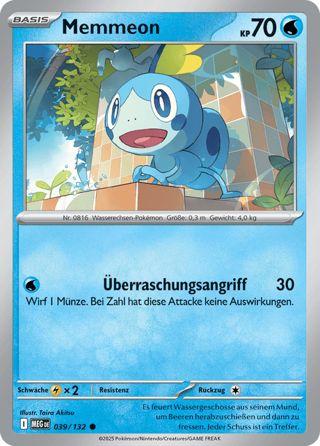 Mega-Entwicklung Nr. 39
