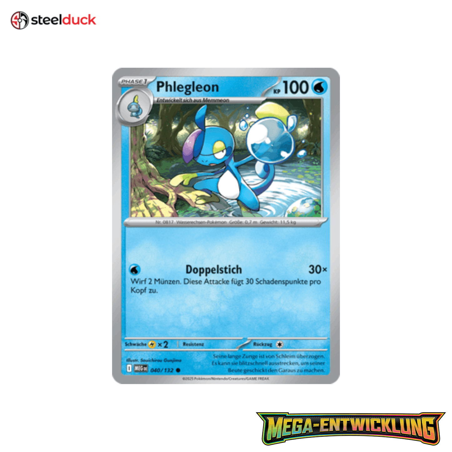 Phlegleon (040/132) Mega-Entwicklung - Common