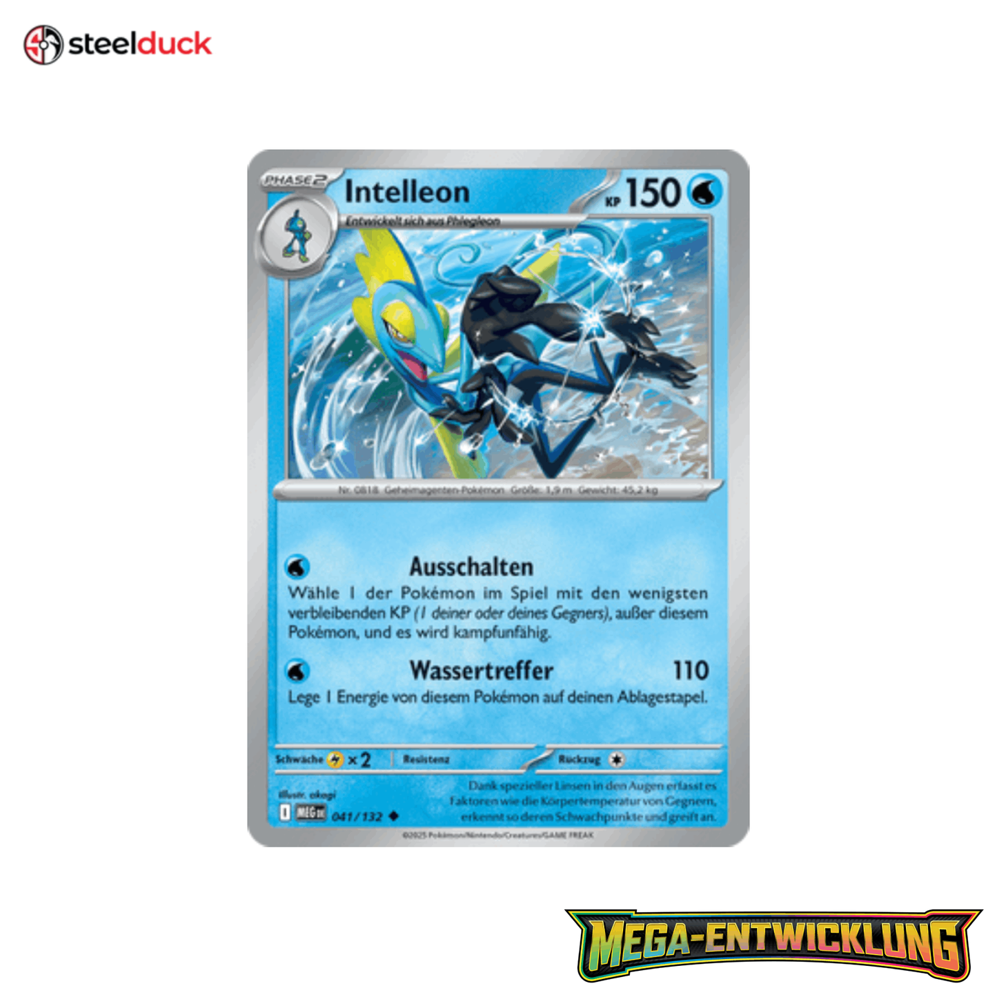 Intelleon (041/132) Mega-Entwicklung - Uncommon