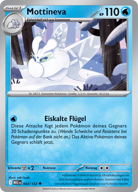 Mega-Entwicklung Nr. 43