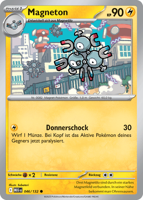 Mega-Entwicklung Nr. 46