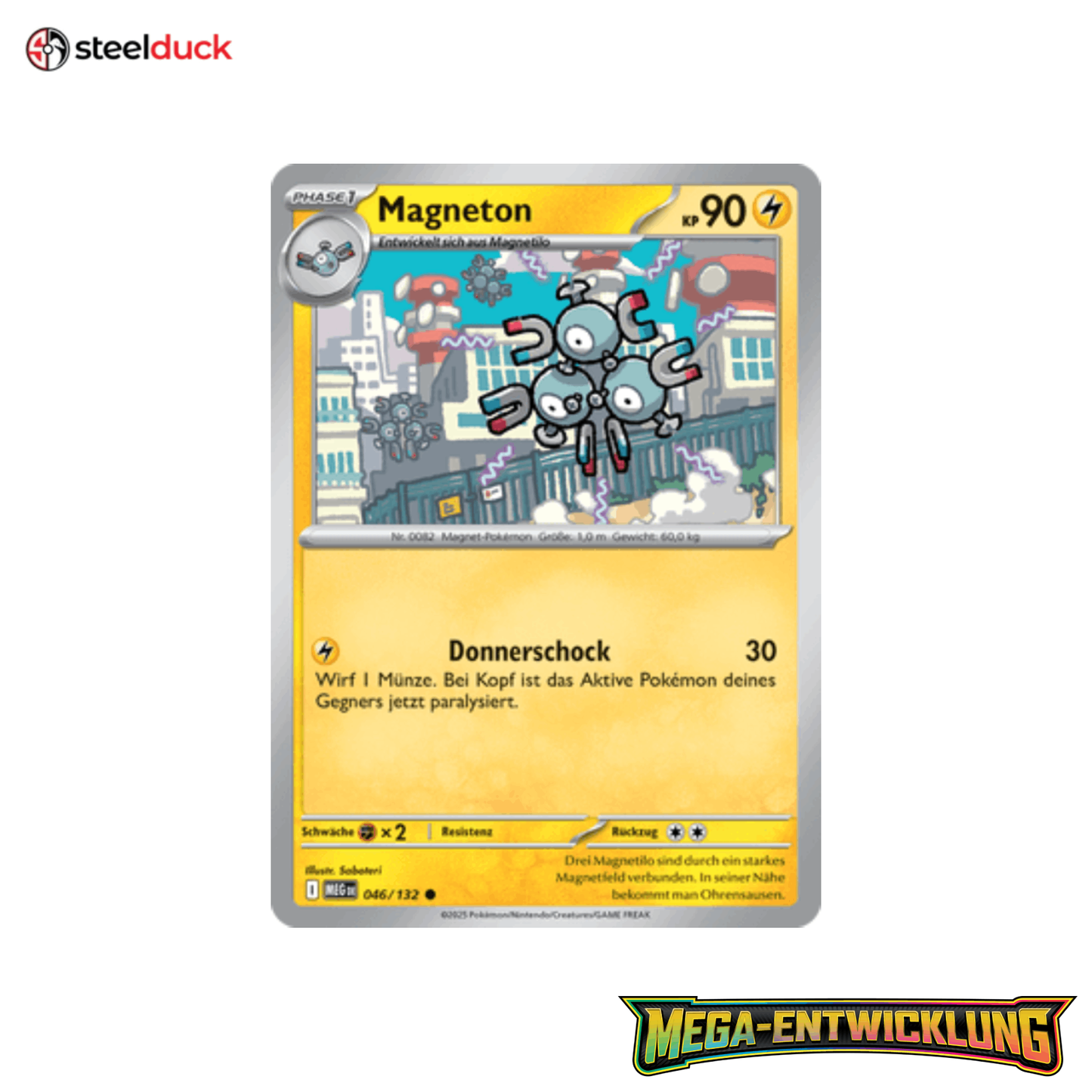 Magneton (046/132) Mega-Entwicklung - Common