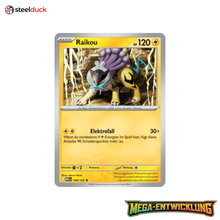 Raikou (048/132) Mega-Entwicklung - Rare